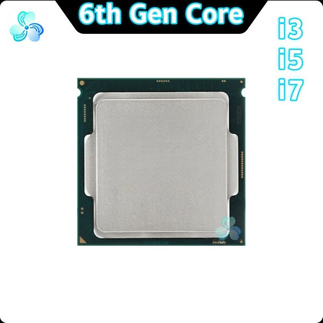 Intel Core Prozessoren der 6. Generation i3, i5 und i7 in Silber - Bild 1