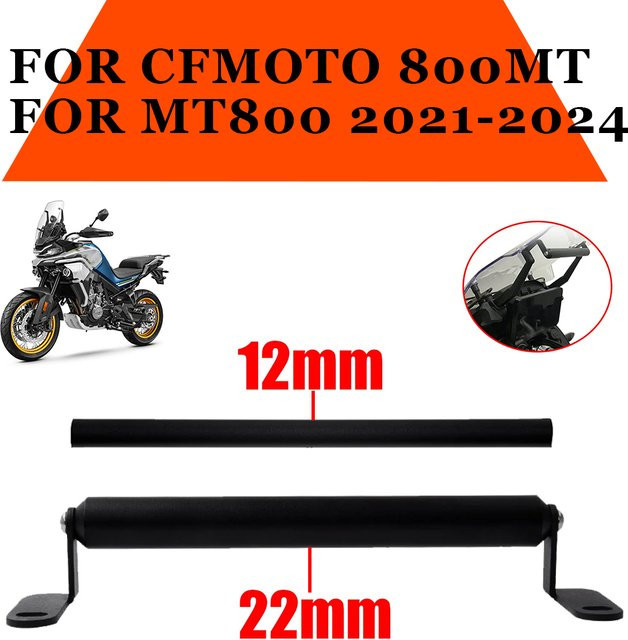 GPS Navigation Handyhalterung für CFMOTO 800MT MT800MT in Schwarz - Bild 1