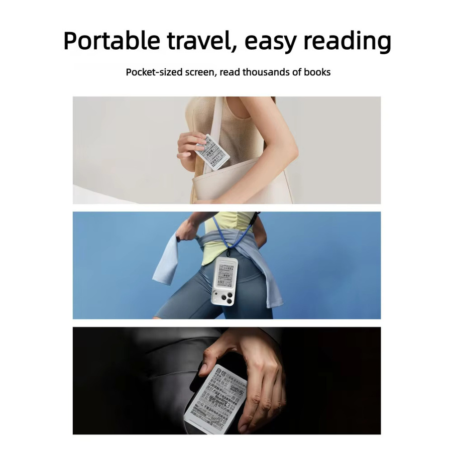 XTEINK X3 E-Book-Reader mit augenfreundlichem E-Ink-Display und tragbarem Mini-Design - Bild 2