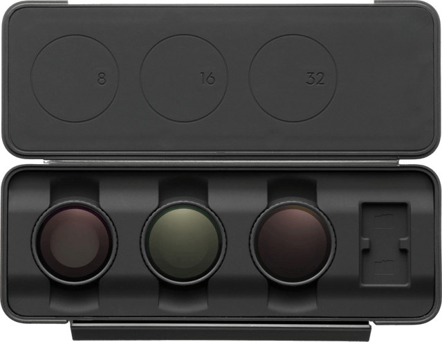 DJI Osmo Nano ND-Filterset in Schwarz (8/16/32) - Bild 1