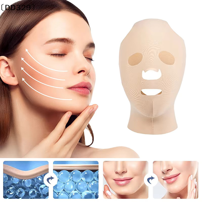 JETTING Gesichtsstraffungsbandage V-Gesichtsmaske, Damen - Bild 2