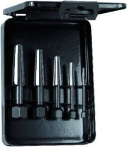 Rennsteig Schraubenausdrehersatz 5-teilig M5-M20 in Silber - Bild 2