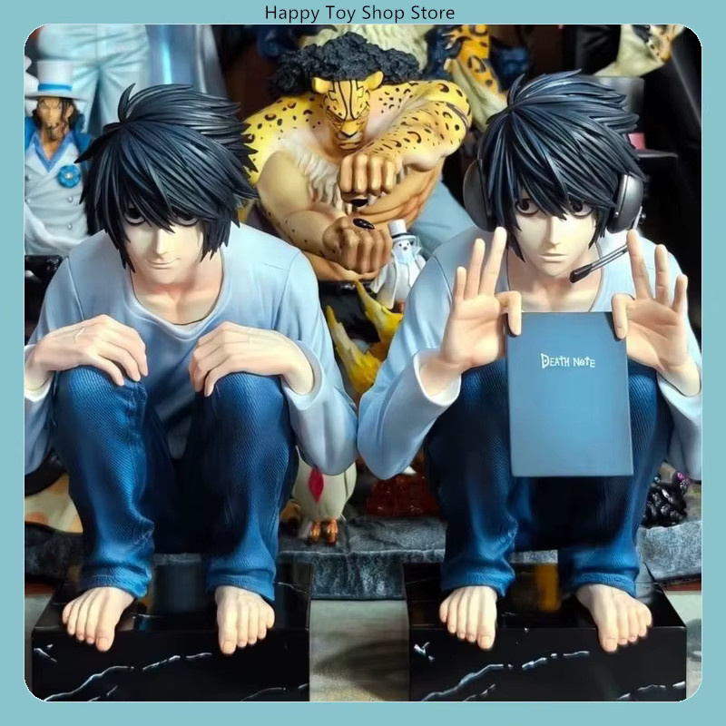 Bandai Anime-Figur Modell Statue, Hockende Pose L Zwei Köpfe Zwei Hände - Bild 3