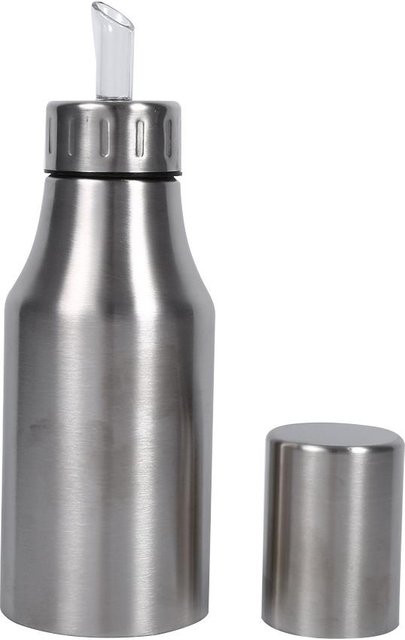 KaiSai Öltopf aus Edelstahl 304 in Grau mit 500 ml Fassungsvermögen als Essigspender für deine Küche - Bild 1