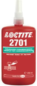 Loctite Typ 2701 Schraubensicherung hochfest für verchromte Flächen, 250 ml - Bild 1