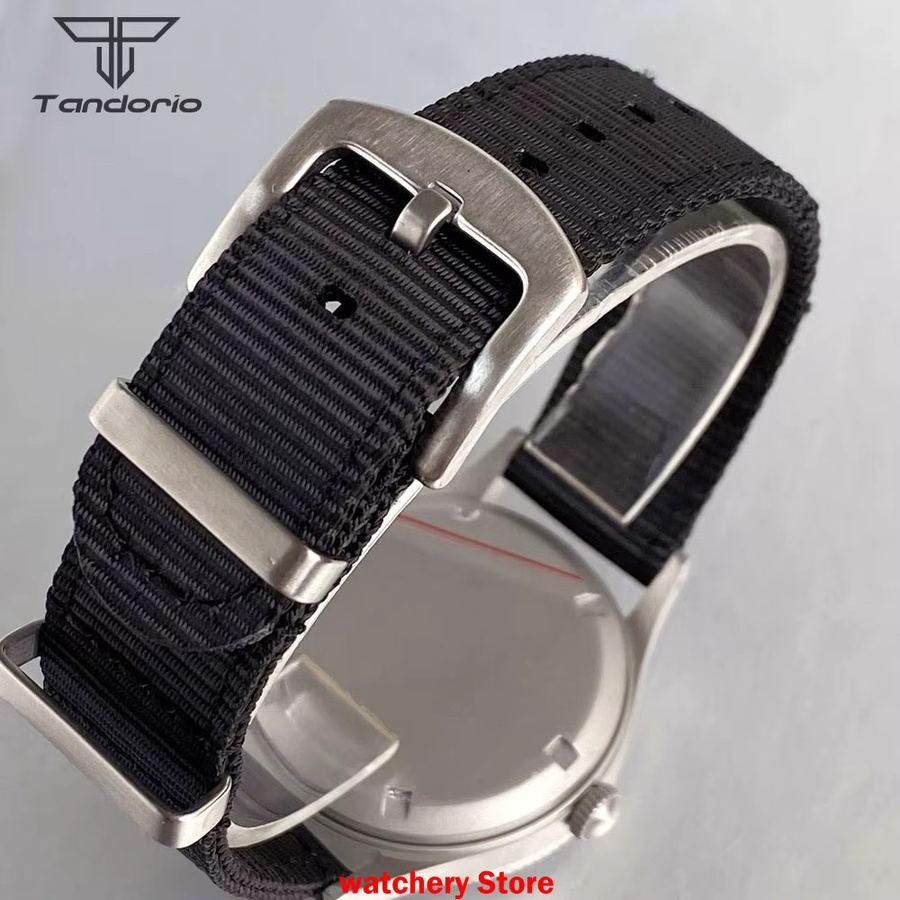 Tandorio Herrenuhr, Automatik, Edelstahl, Grün, Saphirglas, 20 ATM - Bild 4