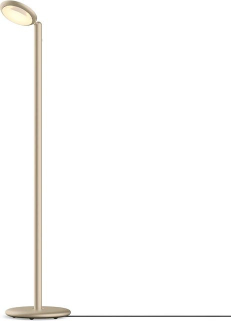 Tobias Grau Dune LED-Stehleuchte mit Stoffschirm in Grau und Beige, dimmbar und verstellbar - Bild 1
