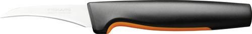 Fiskars Schälmesser Paring Knife aus Edelstahl in Schwarz, Spülmaschinenfest, Länge: 18,6 cm - Bild 1