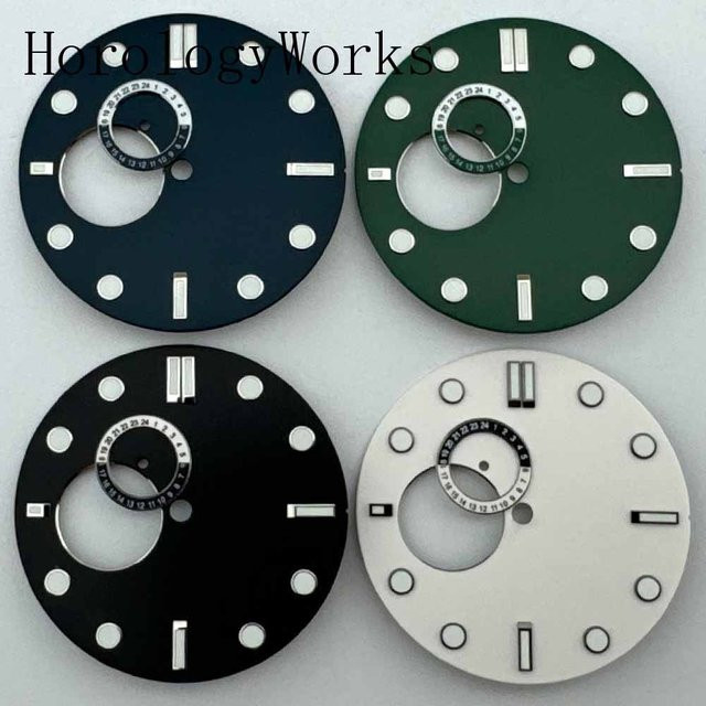 Neiton Zifferblatt, 32 mm, für NH35 NH39 Uhrwerk - Bild 1