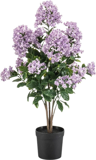 Künstlicher Flieder Pina von artplants in Lila, Höhe: 65 cm - Bild 1