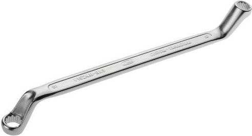 Vigour Doppel-Ringschlüssel V1524N-8X9 in Silber mit Schlüsselweite 8 mm und 9 mm - Bild 1