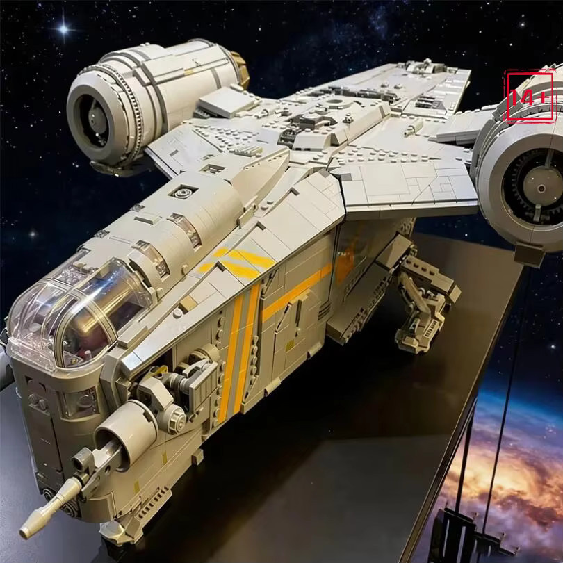 Star Plan FIT UCS The Razor Crest, Bausteine Modell, 6187 Teile, ab 14 Jahren - Bild 2