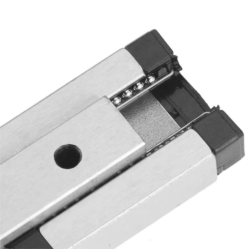 MGN9 Linearführung 9 mm Linearschiene mit MGN9H oder MGN9C Block für 3D-Drucker und CNC in Silber - Bild 2