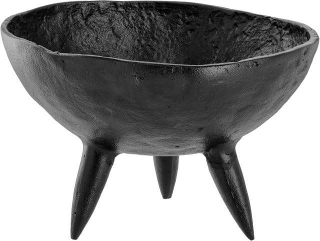 VEGA Schale Lys in Schwarz, rund, Durchmesser: 21 cm, Höhe: 13,6 cm - Bild 1