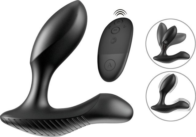 Arcwave Analvibrator Perk mit Fernbedienung in Schwarz - Bild 1