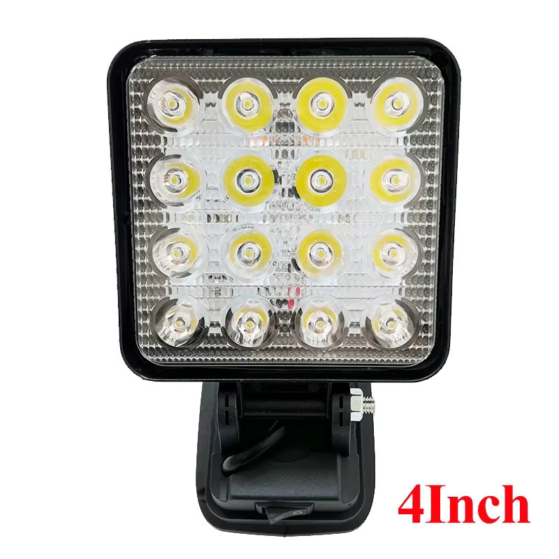 Makita LED Arbeitsleuchte Schwarz Kabelloser SMD Scheinwerfer für Outdoor und Notfälle - Bild 2