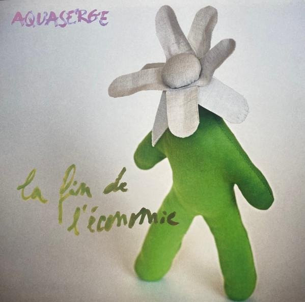 Aquaserge - La Fin De L'Economie LP Schallplatte, Jazz, Crammed Discs, Grau/Mehrfarbig, 2024 - Bild 1