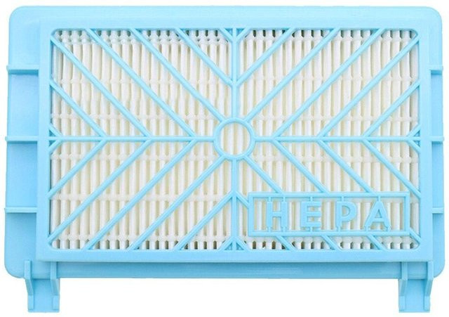 Philips HEPA-Filter für Staubsauger in Weiß und Blau, passend für FC8428, FC8734, FC8716, FC8724, FC8720, FC8740, FC8714 und HR8568, HR8569 - Bild 1