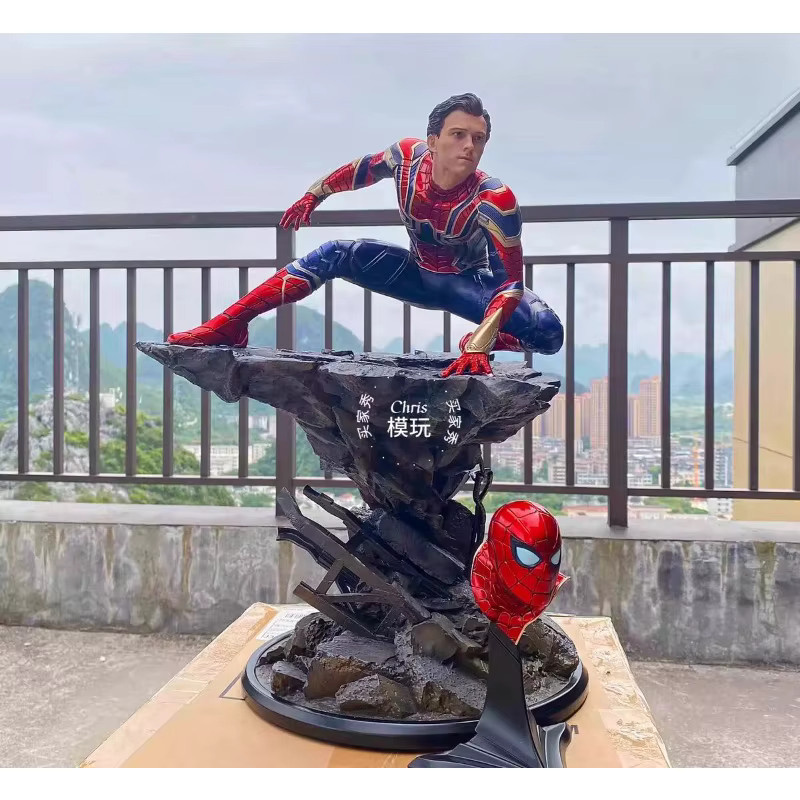 Hot Toys Marvel Spider-Man, The Avengers-Figur, Harz, 51 cm - Bild 2