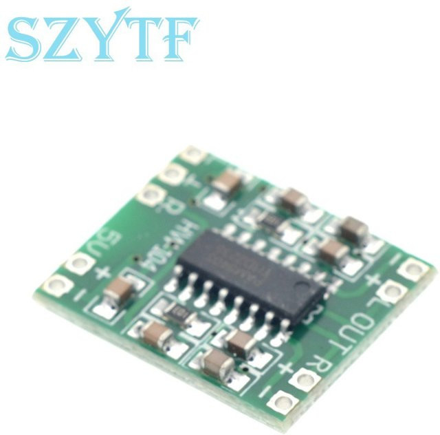 SZYTF PAM8403 Klasse D Digital Audio Verstärker Modul 2x3 W, Farbe: Grün, USB-C Anschluss - Bild 1