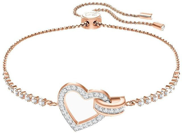 Swarovski Armband, Liebesherz, Roségold, Kristall, Damen - Bild 1