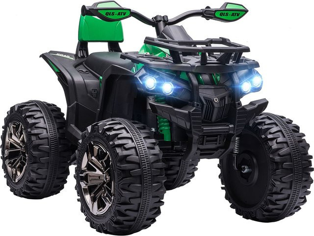 HOMCOM Elektro-Quad Kinderquad mit Scheinwerfer und USB-Anschluss - Bild 1