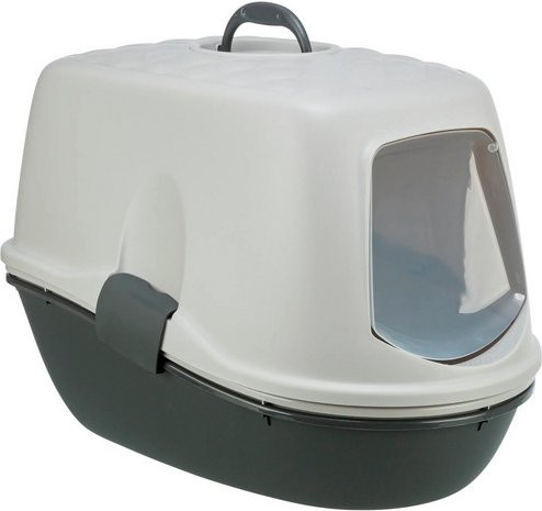 TRIXIE Katzentoilette Berto Top in Grau, B/T/H: 42 x 39 x 59 cm - Bild 1