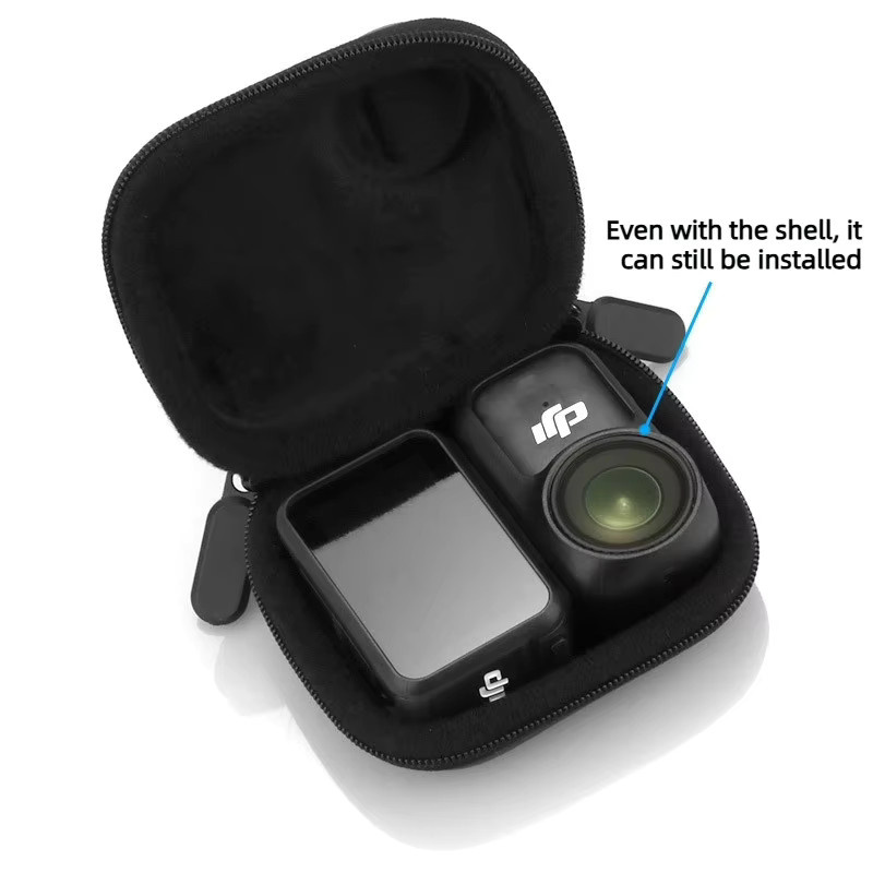 DJI Osmo Nano Tragbare Mini-Tasche, Wasserdichte Reise- und Schutztasche für Zubehör, Schwarz - Bild 2