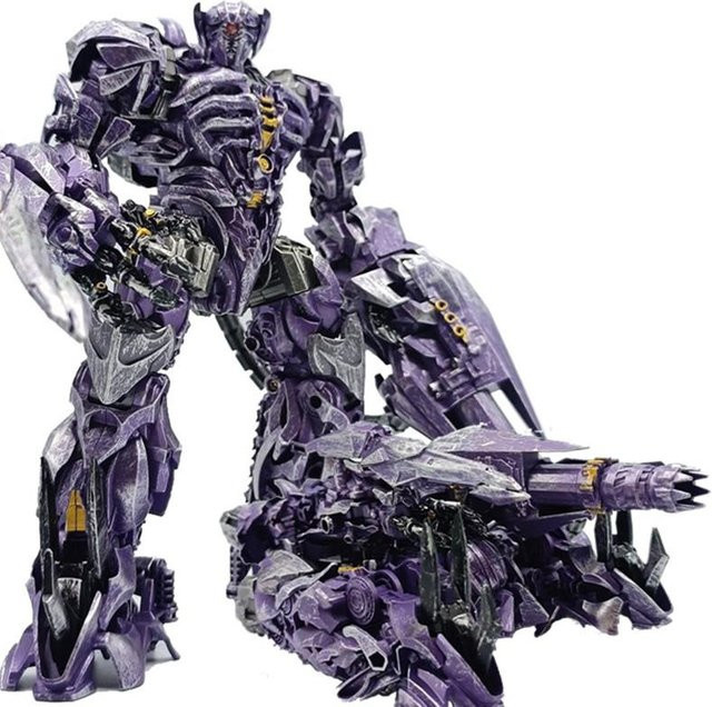 BAIWEI Transformationsspielzeug, Actionfigur, Roboter Auto Flugzeug, ab 14 Jahren - Bild 1