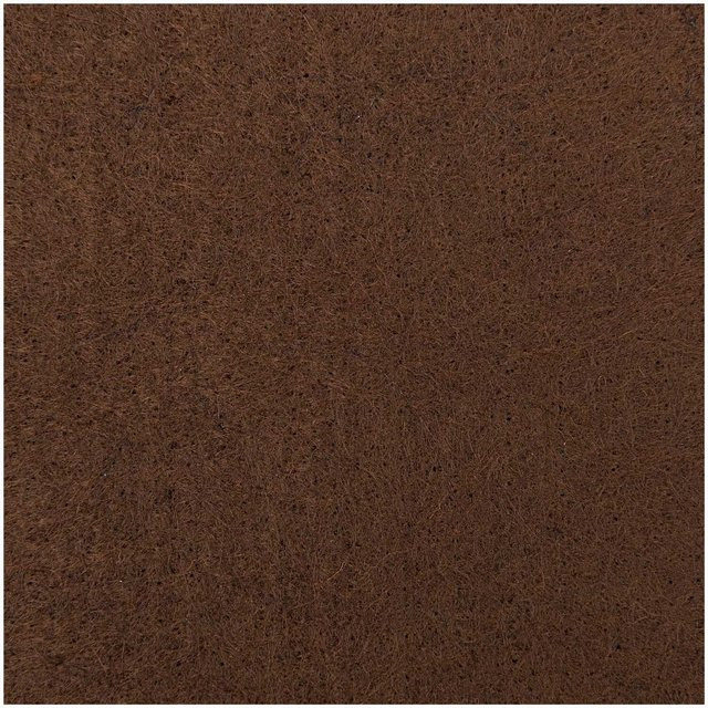Rico Design Filz-Platte Braun B: 45 cm, T: 30 cm, H: 0,3 cm - Bild 1