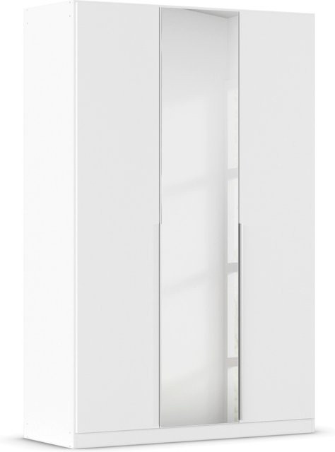 RAUCH Alabama Drehtürenschrank mit Spiegel in Weiß, B/T/H: 136 x 54 x 210 cm - Bild 1