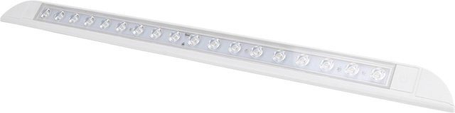 Koogeelife LED Innenleiste mit Touch-Schalter, 12V, 6W, 6000K Kaltweiß, 1000LM, Weiß - Bild 1