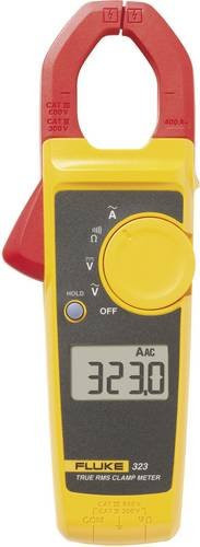 Fluke 323 Stromzange Digital-Multimeter Gelb CAT III 600 V CAT IV 300 V 4000 Counts - Bild 1