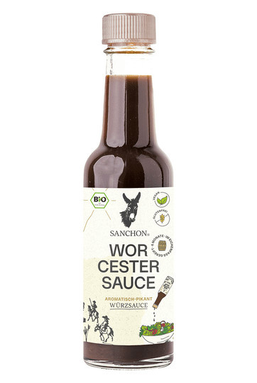 Sanchon Worcestershire Würzsauce 140 ml - Bild 1