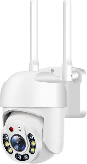 Vstarcam 5G WiFi IP-Kamera mit 1080P Auflösung, PTZ Speed Dome, IP66 wasserdicht, Outdoor Überwachungskamera mit Auto-Tracking und Vollfarbe-Nachtsicht, Weiß - Bild 1