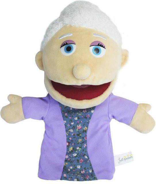 BC Pet Supplies Familienmitglied Handpuppe, weiche Puppe, 30 cm, ab 3 Jahre - Bild 1