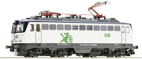 Roco H0 E-Lok 1142 613-9 der StB 7510042 - Bild 1