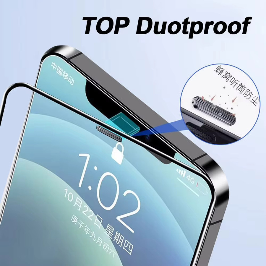 Set aus HD Displayschutzfolien aus gehärtetem Glas für Xiaomi 17 Pro Max, Xiaomi 17 Pro und Xiaomi 17 Ultra, transparent - Bild 3