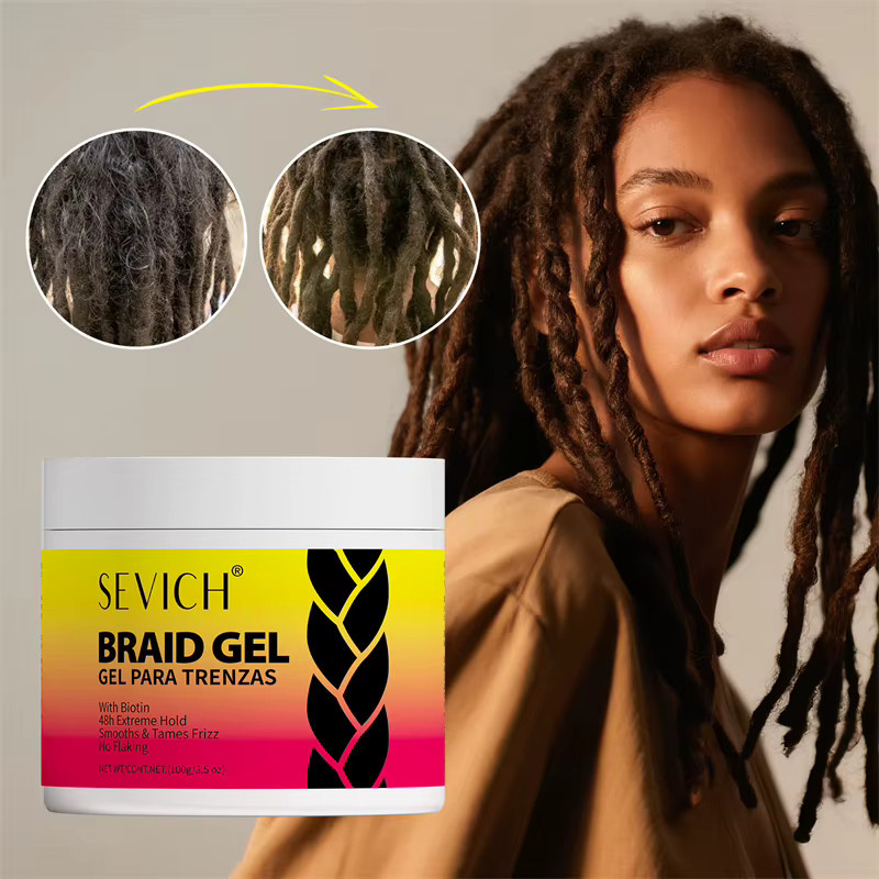 Sevich Biotin-Flechtgel mit Jojobaöl, 100g, Unisex - Bild 5