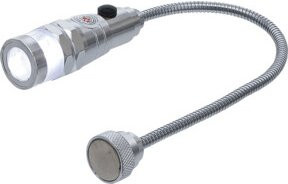 BGS Do it yourself LED-Arbeitsleuchte 9300 mit Magnet und verstellbarem Leuchtmittel - Bild 1