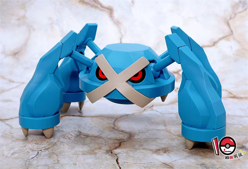 Bandai Pokémon Metagross, Actionfigur, bewegliches Montagemodell, ab 8 Jahren - Bild 4