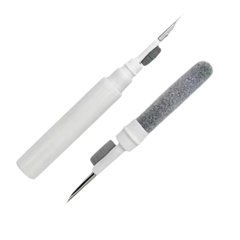 Bluetooth-Kopfhörer-Reinigungswerkzeug-Set für Airpods und In-Ear-Ohrhörer in Weiß - Bild 3