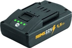 REMS Akku Li-Ion 21,6 V, 5,0 Ah in Schwarz - Bild 1