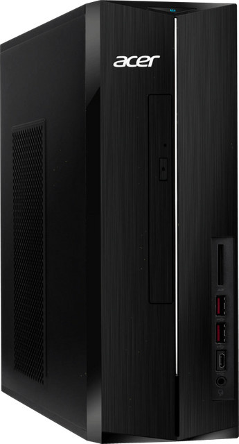 Acer Aspire XC-1860 U7512 Desktop-PC in Schwarz mit Intel Prozessor, 16 GB RAM, 1 TB SSD und Windows - Bild 1