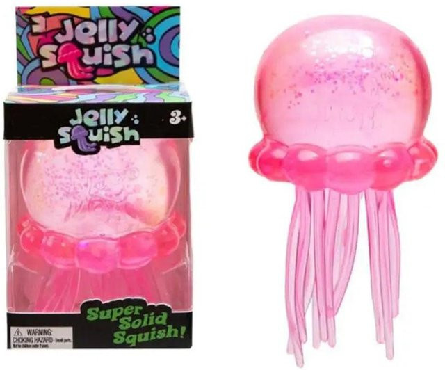 Needoh Fuzz Ball Quallen Squishy, Knetspielzeug - Bild 1