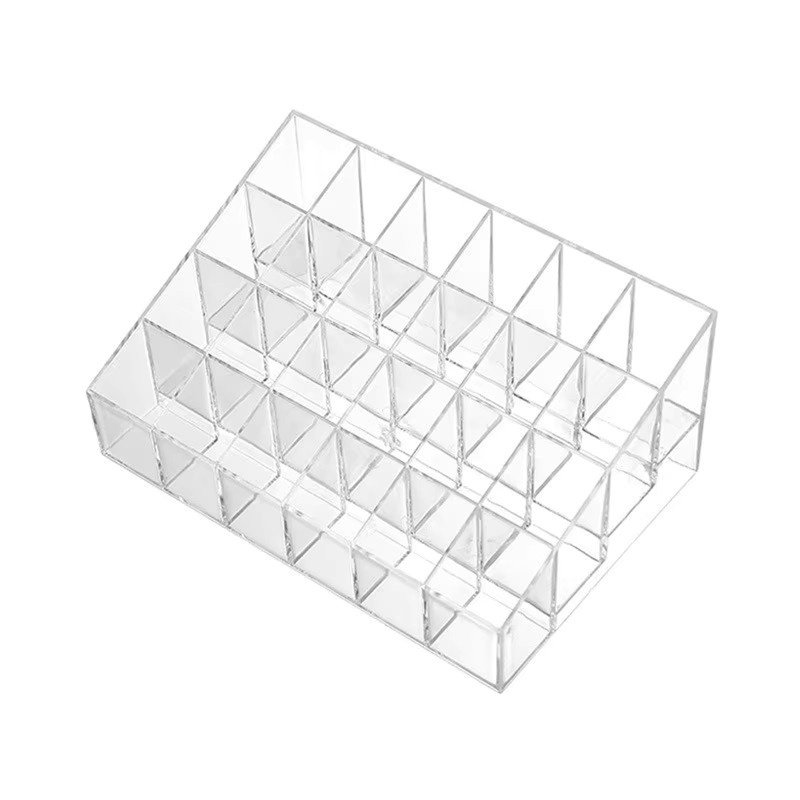 Clyine Acryl Nagellack Display Organizer Transparent mit verschiedenen Grid-Optionen für Maniküre und Kosmetik - Bild 3