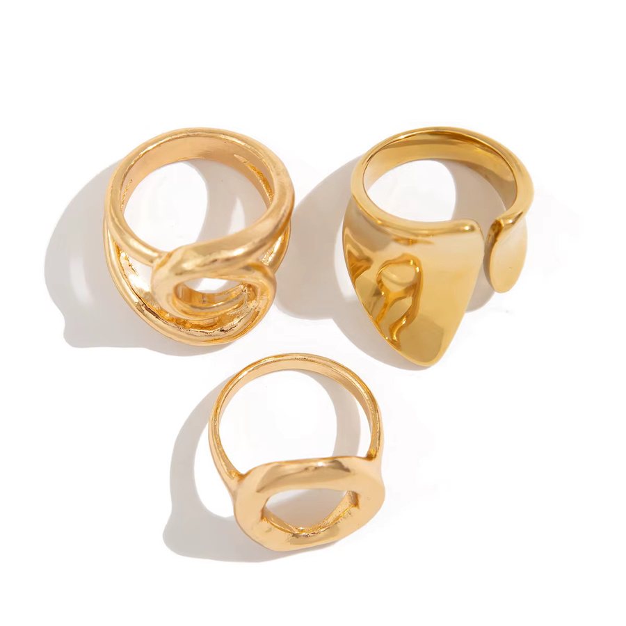 Ingemark Ring, Gold, Metall, Damen - Bild 4