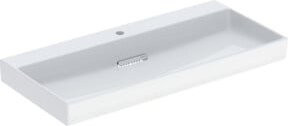 Geberit Waschtisch One aus Keramik in Weiß, Rechteckig, Breite: 105 cm - Bild 1