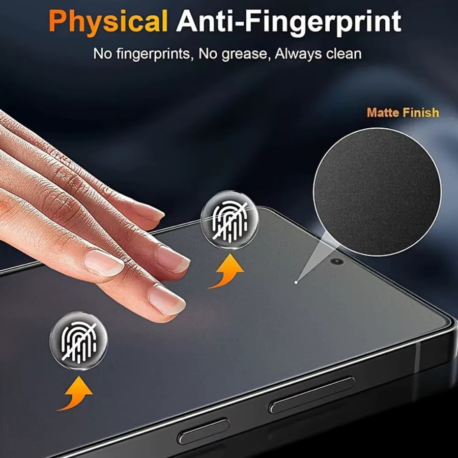 NNBILI 4er-Pack Matte Privatsphäre-Keramik-Displayschutzfolie für Samsung Galaxy S26 S25 S24 S23 S22 S21 Ultra FE - Bild 3