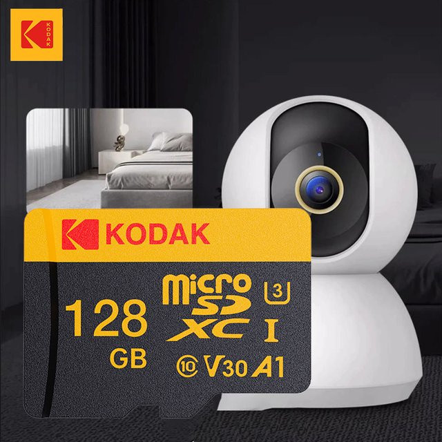 Kodak Micro SD Speicherkarte 128 GB für Kamera, Handy und PC - Bild 1